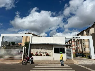 Apartamento com 2 Quartos para alugar, 50m² no Santo André, Anápolis