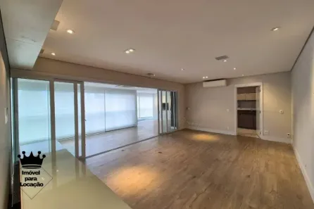 Apartamento com 4 Quartos para alugar, 189m² no Santo Amaro, São Paulo