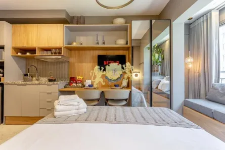 Flat com 1 Quarto à venda, 20m² no República, São Paulo