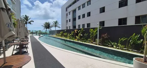 Apartamento com 2 Quartos à venda, 75m² no Ponta de Campina, Cabedelo