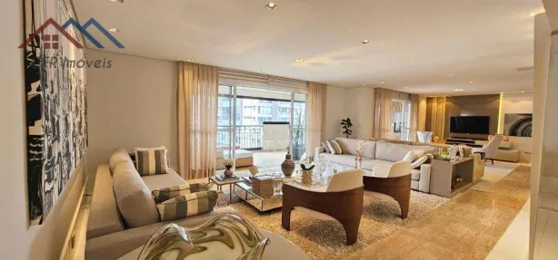 Apartamento com 4 Quartos à venda, 290m² no Campo Belo, São Paulo