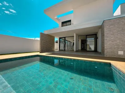 Casa de Condomínio com 5 Quartos à venda, 262m² no Parque Brasil 500, Paulínia