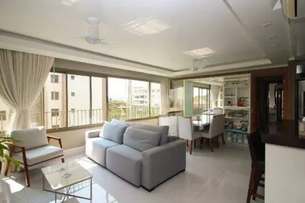 Apartamento com 3 Quartos para alugar, 104m² no Cavalhada, Porto Alegre