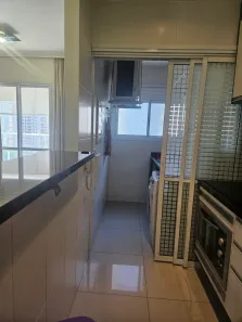 Apartamento com 1 Quarto para alugar, 53m² no Vila Gertrudes, São Paulo