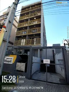 Apartamento com 1 Quarto à venda, 17m² no Novo Mundo, Curitiba