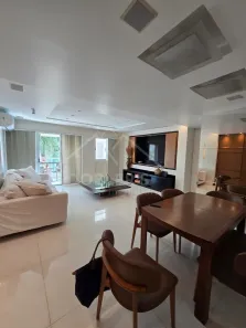 Apartamento com 2 Quartos para alugar, 126m² no Barra da Tijuca, Rio de Janeiro