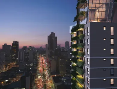 Apartamento com 2 Quartos à venda, 72m² no Centro, Curitiba