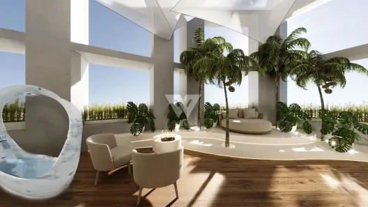Cobertura com 4 Quartos à venda, 553m² no Mossunguê, Curitiba