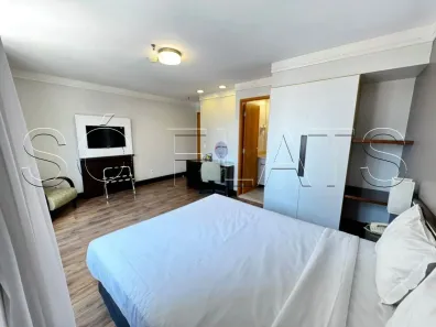 Flat com 1 Quarto à venda, 26m² no Chácara Santo Antônio (Zona Sul), São Paulo
