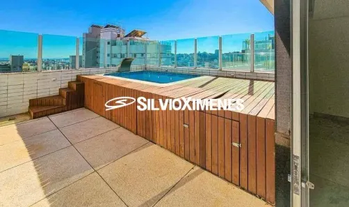 Cobertura com 4 Quartos à venda, 255m² no Buritis, Belo Horizonte