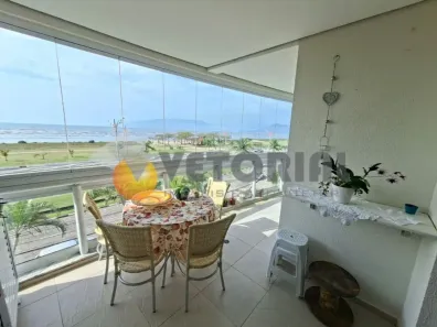 Apartamento com 3 Quartos para alugar, 121m² no Indaiá, Caraguatatuba