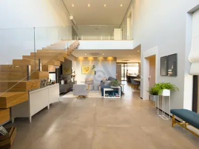 Casa de Condomínio com 4 Quartos à venda, 354m² no Alphaville Dom Pedro 2, Campinas