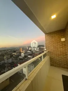 Apartamento com 2 Quartos para alugar, 61m² no Centro, São Vicente