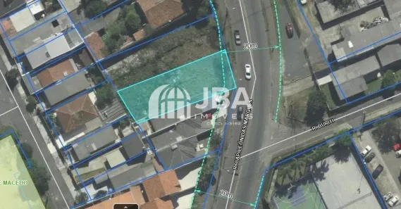 Lote/Terreno à venda, 969m² no Uberaba, Curitiba