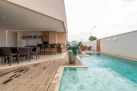 Casa de Condomínio com 4 Quartos à venda, 236m² no Residencial Goiânia Golfe Clube, Goiânia