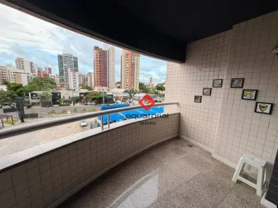 Apartamento com 3 Quartos à venda, 127m² no Meireles, Fortaleza