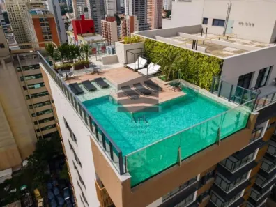 Apartamento com 1 Quarto para alugar, 38m² no Vila Clementino, São Paulo