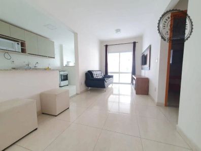 Apartamento com 1 Quarto à venda, 55m² no Guilhermina, Praia Grande