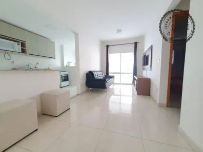 Apartamento com 1 Quarto à venda, 55m² no Guilhermina, Praia Grande