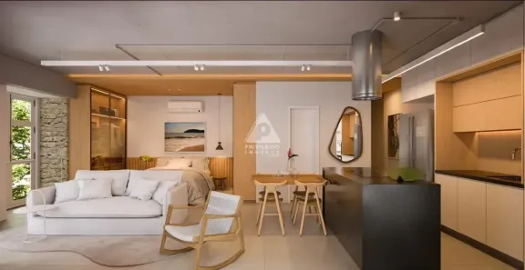 Apartamento com 1 Quarto à venda, 57m² no Botafogo, Rio de Janeiro