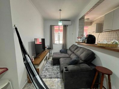 Apartamento com 1 Quarto à venda, 46m² no Guilhermina, Praia Grande