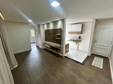 Apartamento com 2 Quartos para alugar, 49m² no Jardim Interlagos, Hortolândia