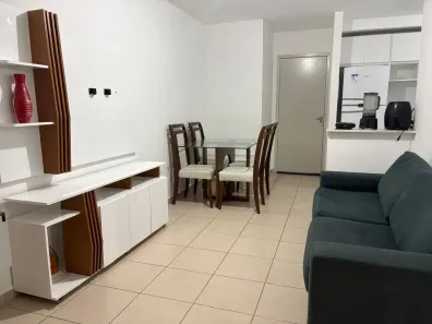 Apartamento com 2 Quartos para alugar, 50m² no Nova Parnamirim, Parnamirim