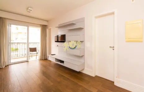 Flat com 1 Quarto para alugar, 48m² no Vila Nova Conceição, São Paulo