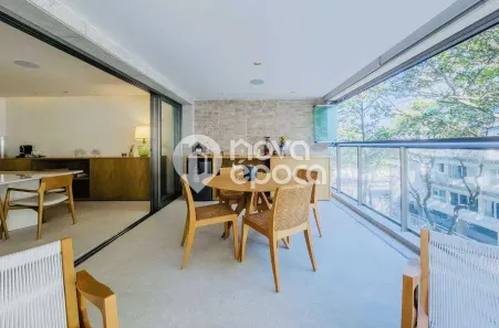 Apartamento com 3 Quartos à venda, 174m² no Leblon, Rio de Janeiro