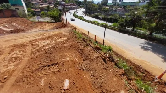 Lote/Terreno à venda, 576m² no Vila Industrial I, Nova Lima