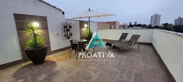 Cobertura com 3 Quartos à venda, 180m² no Campestre, Santo André