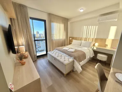 Apartamento com 1 Quarto à venda, 24m² no Atuba, Curitiba
