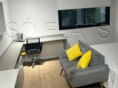 Flat com 1 Quarto à venda, 25m² no Indianópolis, São Paulo