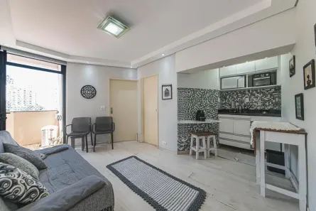 Apartamento com 1 Quarto à venda, 32m² no Indianópolis, São Paulo
