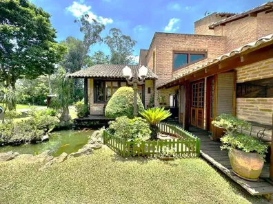 Casa de Condomínio com 4 Quartos à venda, 356m² no Vila de São Fernando, Cotia