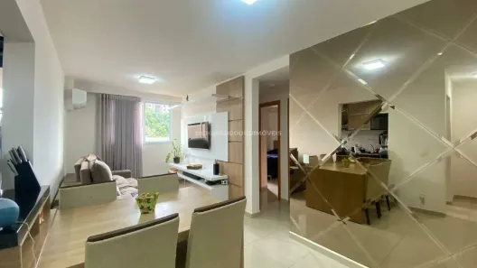 Apartamento com 2 Quartos à venda, 61m² no Jardim do Lago, Uberaba