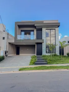 Casa de Condomínio com 3 Quartos à venda, 252m² no Jardins Bolonha, Senador Canedo