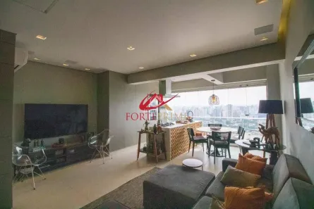 Apartamento com 1 Quarto à venda, 68m² no Brooklin Paulista, São Paulo
