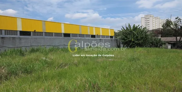 Lote/Terreno para alugar, 13500m² no Água Chata, Guarulhos