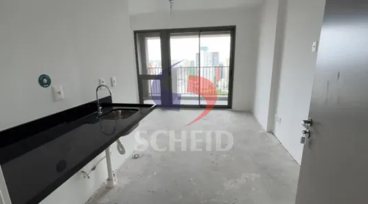 Flat com 1 Quarto à venda, 26m² no Brooklin Paulista, São Paulo