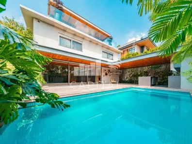 Casa de Condomínio com 4 Quartos à venda, 550m² no Alphaville Residencial Um, Barueri