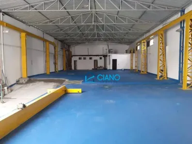 Galpão/Depósito/Armazém para alugar, 540m² no Ipiranga, São Paulo