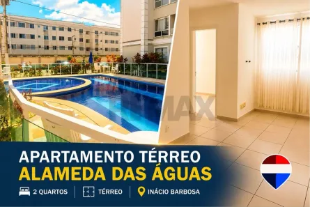 Apartamento com 2 Quartos à venda, 44m² no Inácio Barbosa, Aracaju