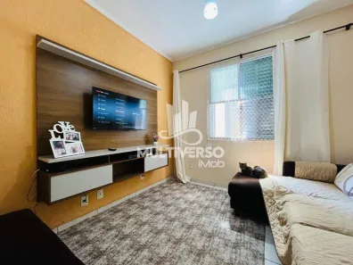 Apartamento com 1 Quarto à venda, 42m² no José Menino, Santos