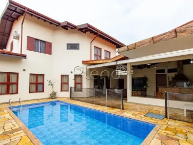 Sobrado com 4 Quartos à venda, 374m² no Jardim Eulina, Campinas
