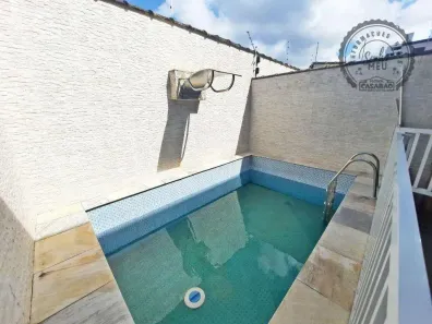 Sobrado com 3 Quartos à venda, 172m² no Guilhermina, Praia Grande