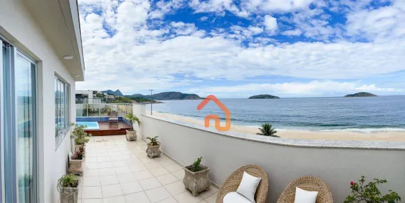 Cobertura com 3 Quartos à venda, 290m² no Piratininga, Niterói