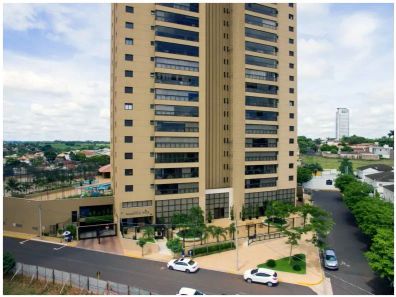 Apartamento com 3 Quartos à venda, 170m² no Parque Baguaçu, Araçatuba