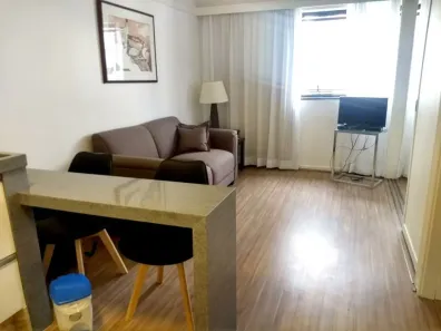Flat com 1 Quarto para alugar, 28m² no Jardim Paulista, São Paulo