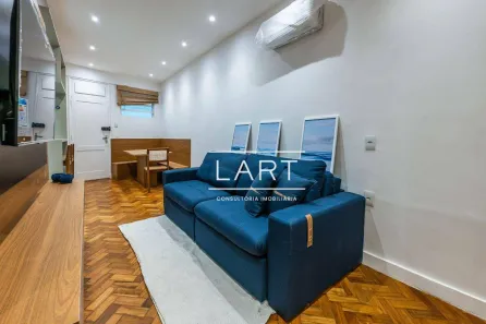 Apartamento com 1 Quarto à venda, 45m² no Leblon, Rio de Janeiro